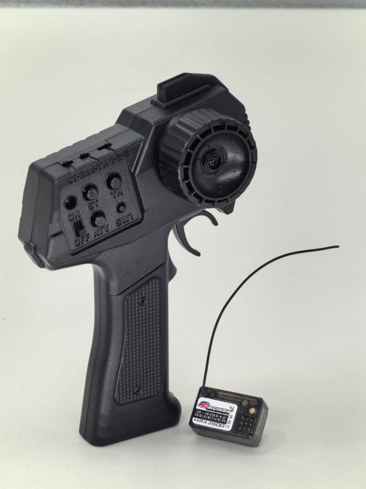 Carisma CTX-2000HP 2CH FHSS Radio with Receiver Combo Set 16639