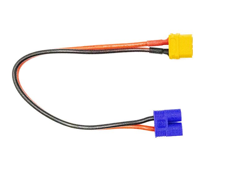 Hitec XT60 to EC3 Adapter  44180