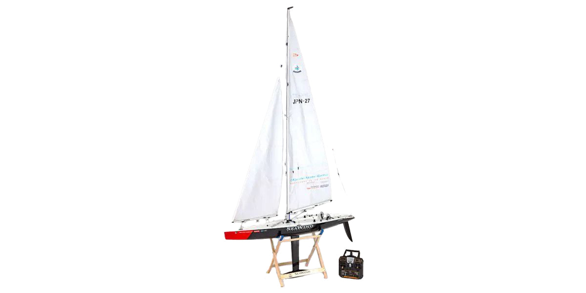 Kyosho Seawind ReadySet Racing Yacht KT-431S 2.4GHz Radio RTR Default Title