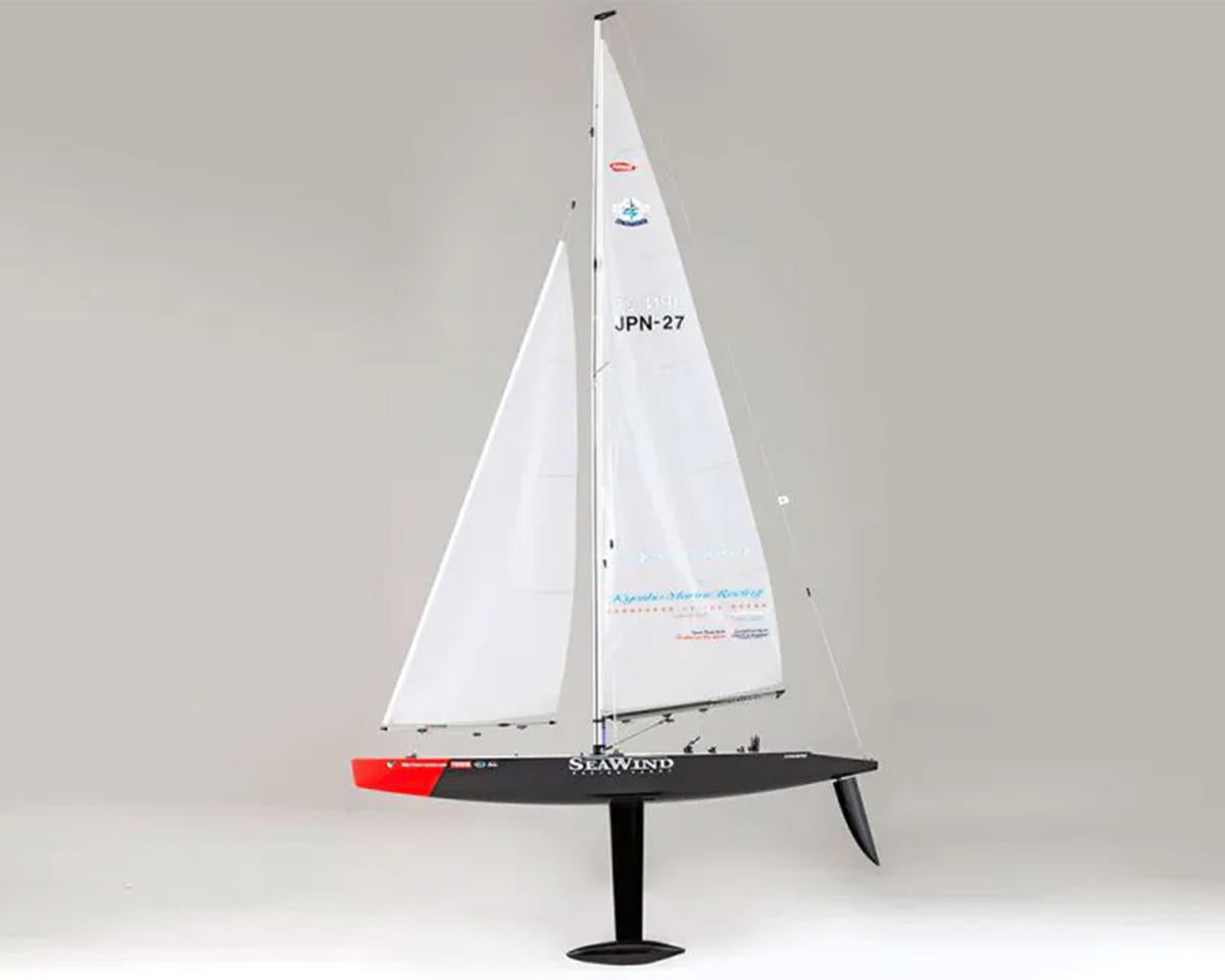 Kyosho Seawind ReadySet Racing Yacht KT-431S 2.4GHz Radio RTR Default Title