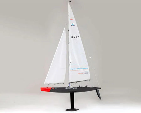 Kyosho Seawind ReadySet Racing Yacht KT-431S 2.4GHz Radio RTR Default Title
