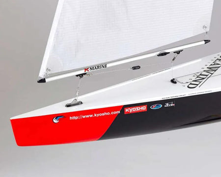 Kyosho Seawind ReadySet Racing Yacht KT-431S 2.4GHz Radio RTR Default Title
