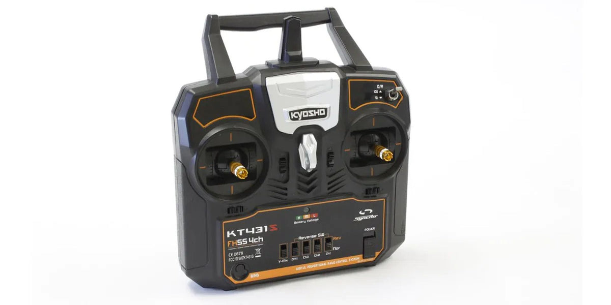 Kyosho Seawind ReadySet Racing Yacht KT-431S 2.4GHz Radio RTR Default Title