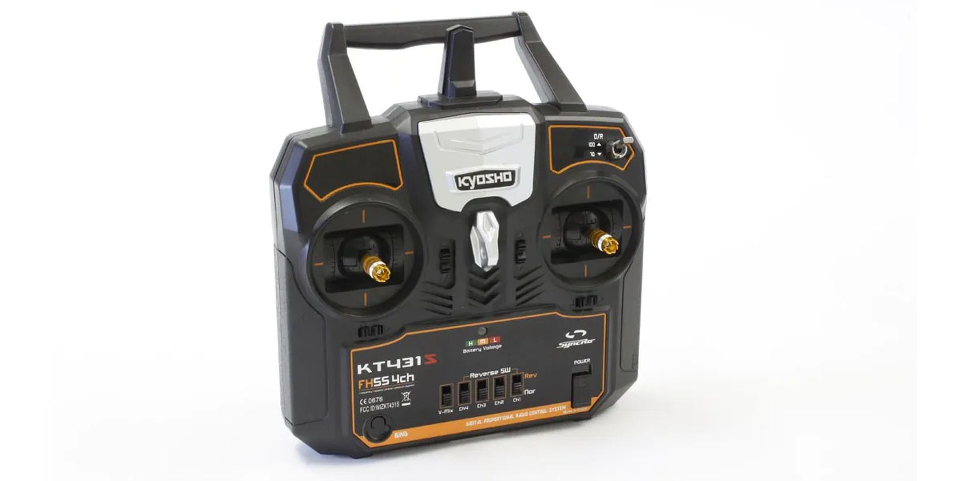 Kyosho Seawind ReadySet Racing Yacht KT-431S 2.4GHz Radio RTR Default Title