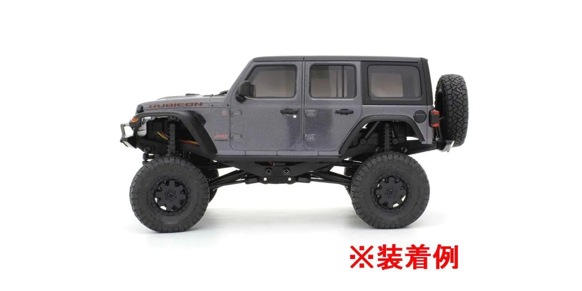 Kyosho Body Lift-Up Parts Set, for Jeep Wrangler MXW011-03 Default Title