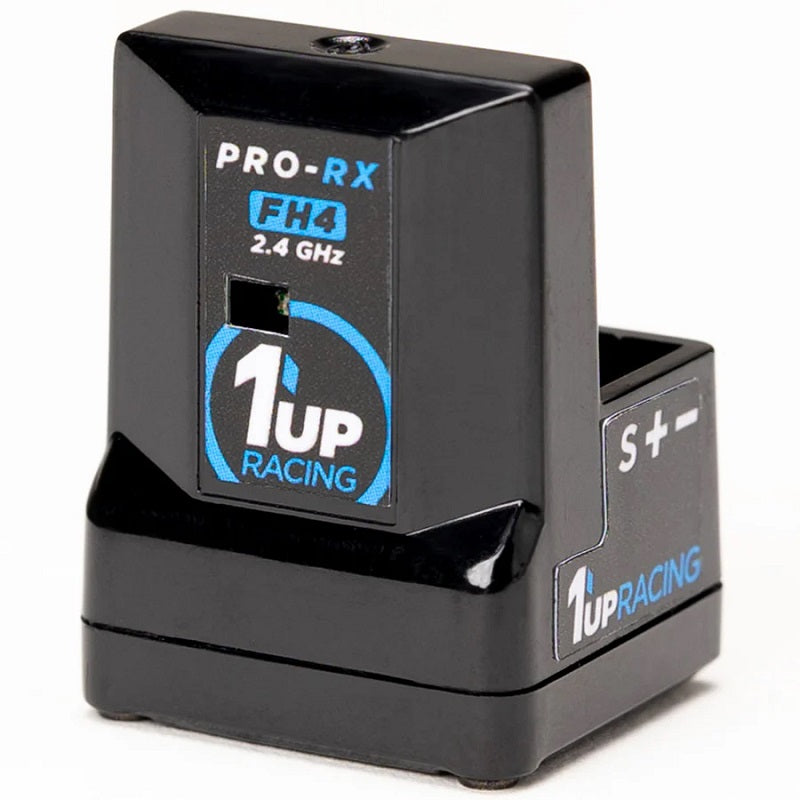 1UP Racing Pro-RX 2.4GHz Antenna-Free Receiver - Sanwa FH4 10105