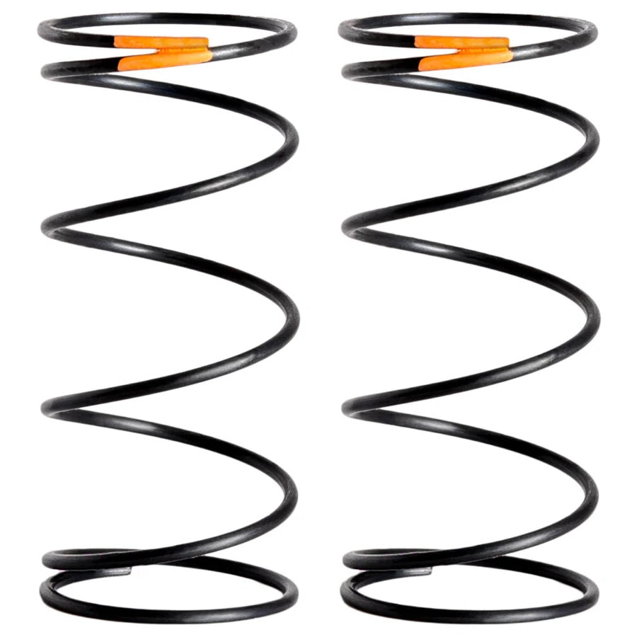 1UP Racing X-Gear 13mm Buggy Front Springs, 5X Hard 5.50T Orange 10519