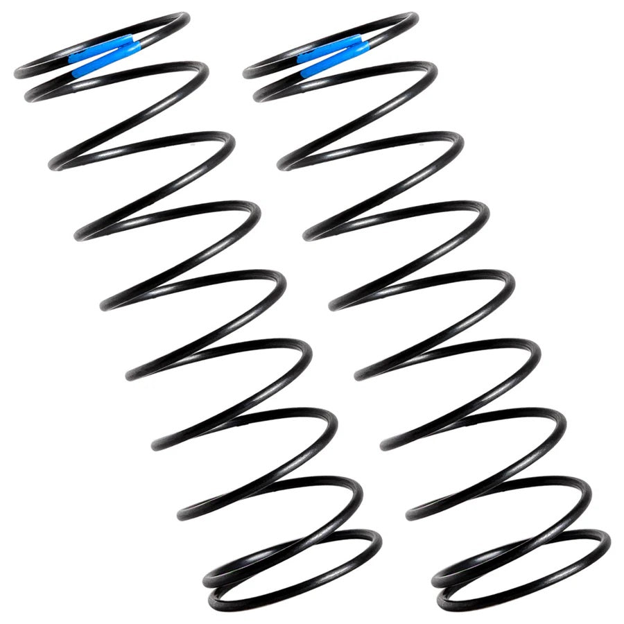 1UP Racing X-Gear 13mm Buggy Rear Springs, Extra Hard 9.50T Blue 10525