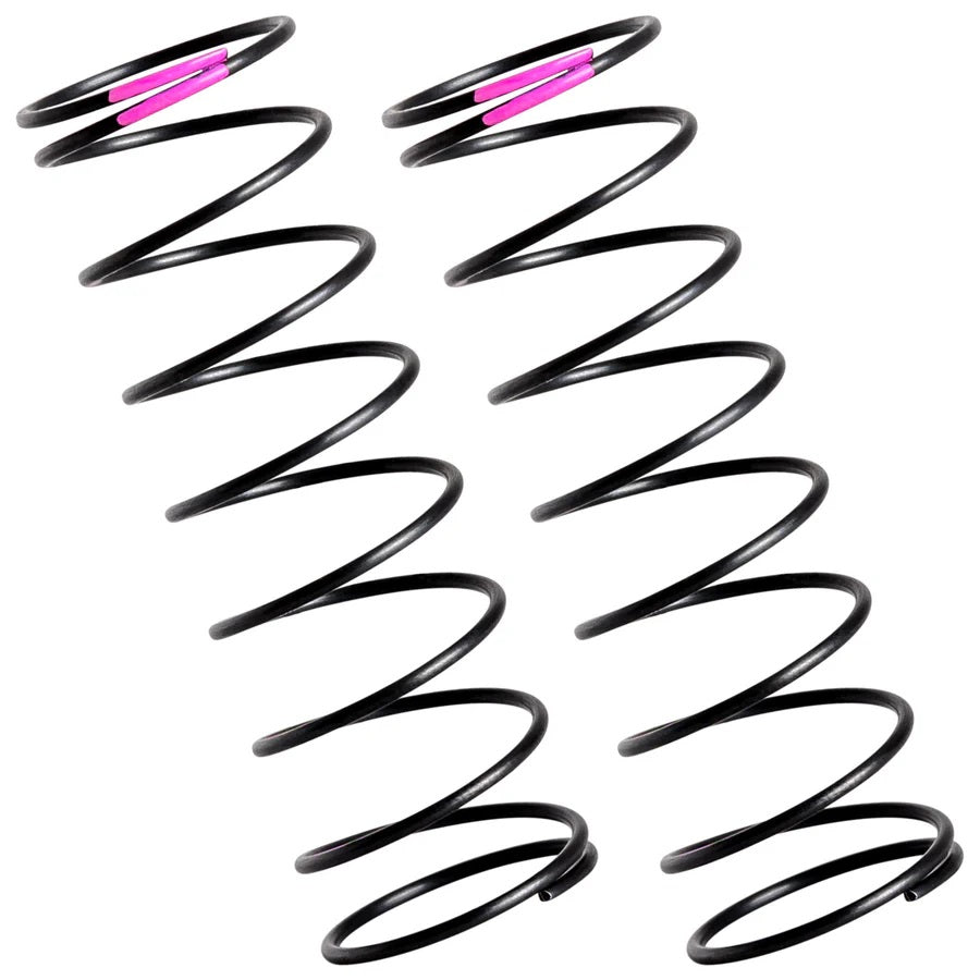 1UP Racing X-Gear 13mm Buggy Rear Springs, 3X Hard 9.00T Pink 10527