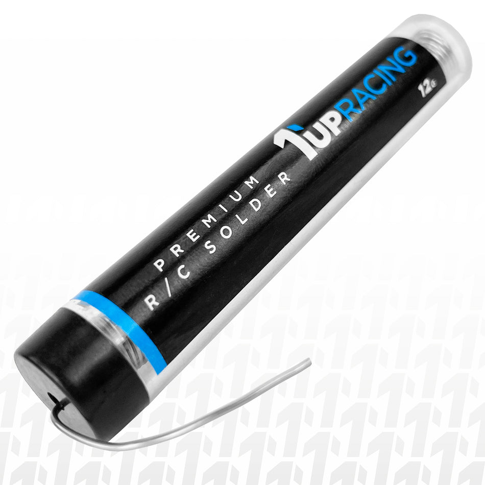 1UP Racing Premium R/C Solder - 12g Tube 190204 Default Title