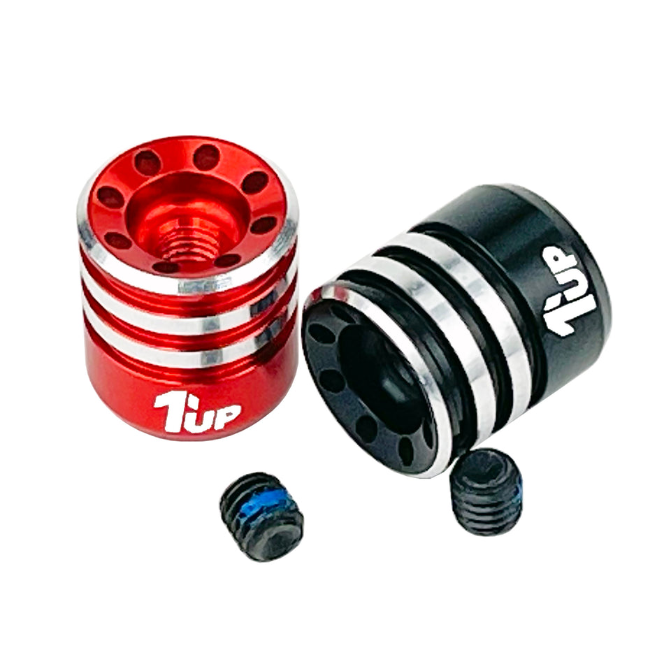 1UP Racing Heatsink Bullet Plug Grips, fits LowPro Bullet Plugs 190434 Default Title