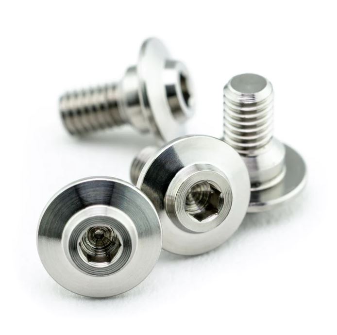 1UP Racing 1UP Racing Pro Duty Titanium ServoLock Screws (3x6mm)