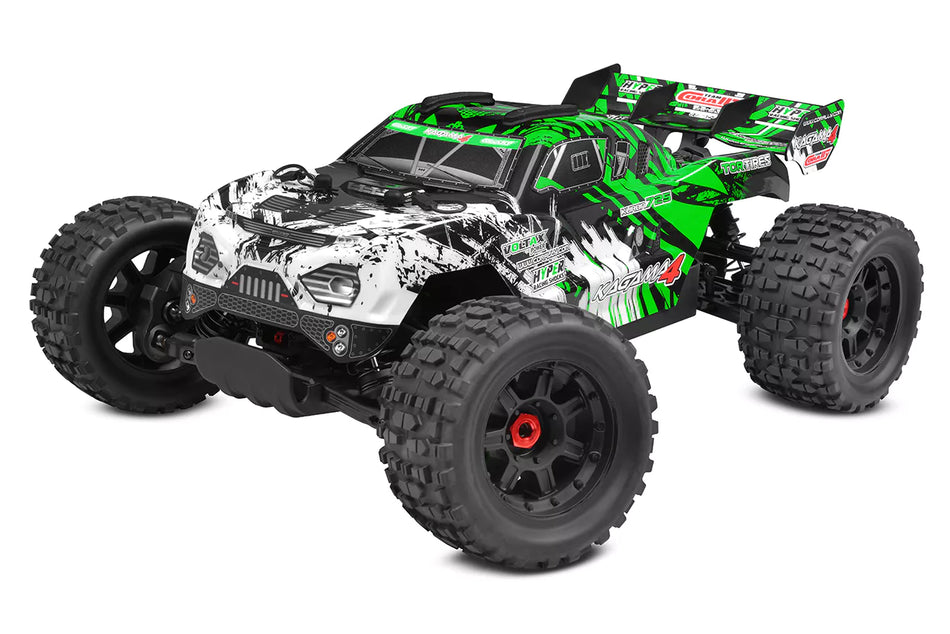 Corally Kagama 4 XL4S 1/10 4WD Monster Truck, RTR Version, Green 00293-G