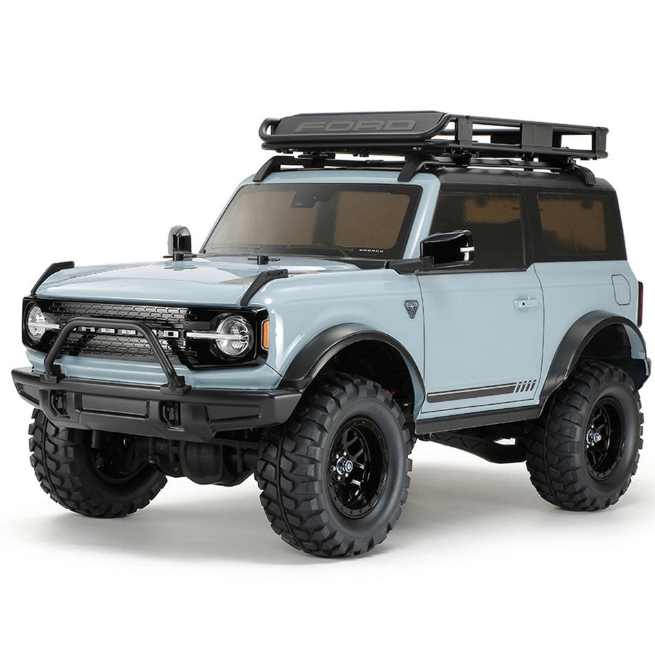 Tamiya 1/10 RC Ford Bronco Kit  CC-02 Chassis