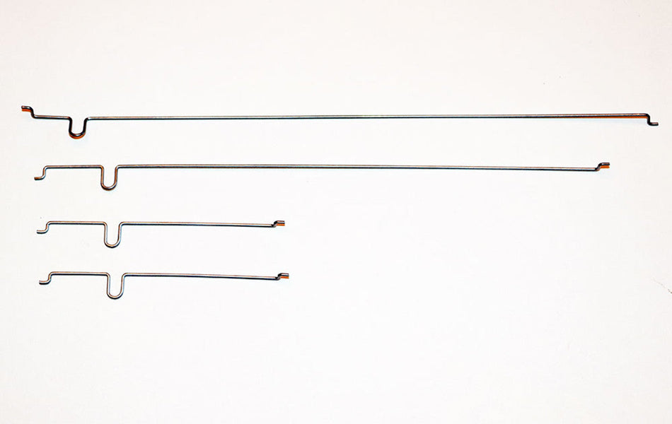 Rage RC Push Rod Set P-51 Obsession