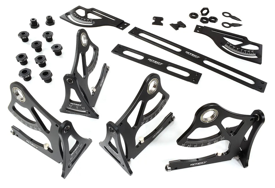 Integy Black Universal RC Setup Station for Most 1/8 & 1/10 GT, Off-Road, SC & Monster Trucks C32380