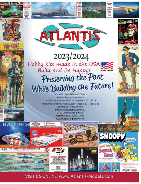 Atlantis Models Atlantis Models 12 Page Color Catalog CATALOG Default Title