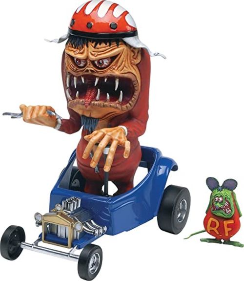 Atlantis Models 1/25 Ed Roth Drag Nut Plastic Model Kit H1303