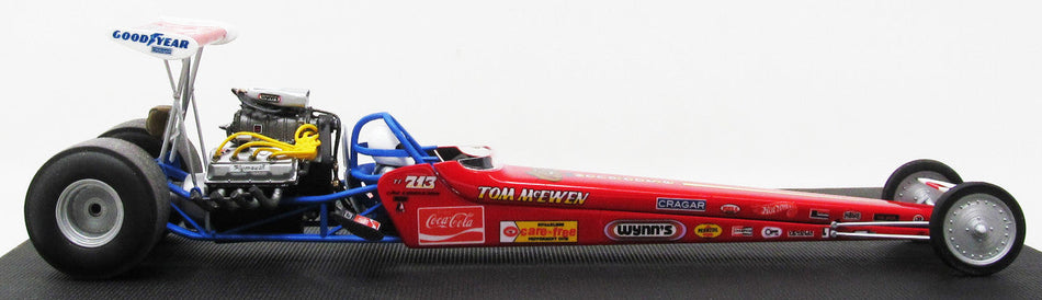 Atlantis Models 1/24 Tom McEwen Rear Engine Dragster Plastic Model Kit M7529