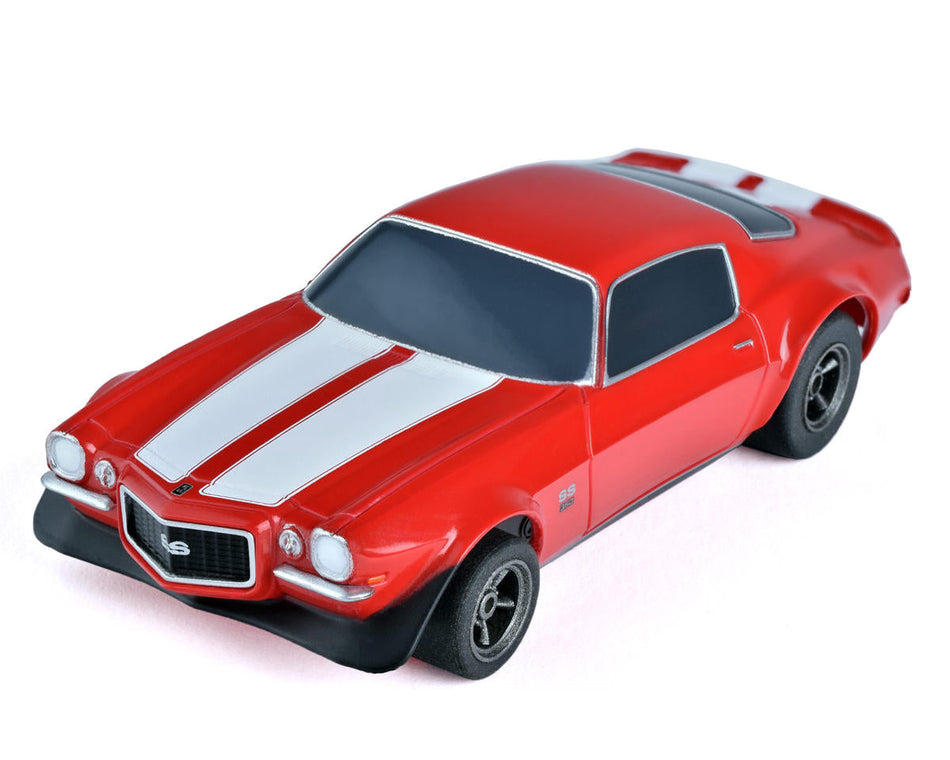 AFX Collector Series Camaro SS350 HO Slot Car (Red) (LWB) (Mega G+) 22002