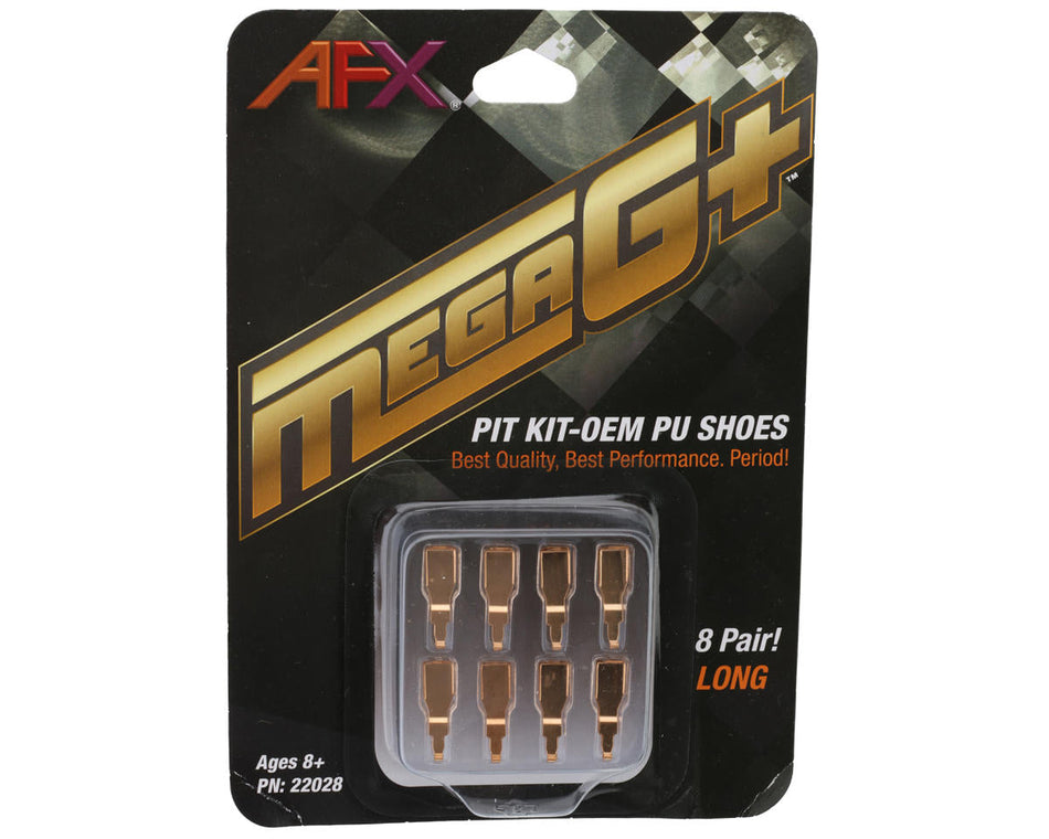 AFX Pit Kit PU Shoes (LWB) (Mega G+) 22028