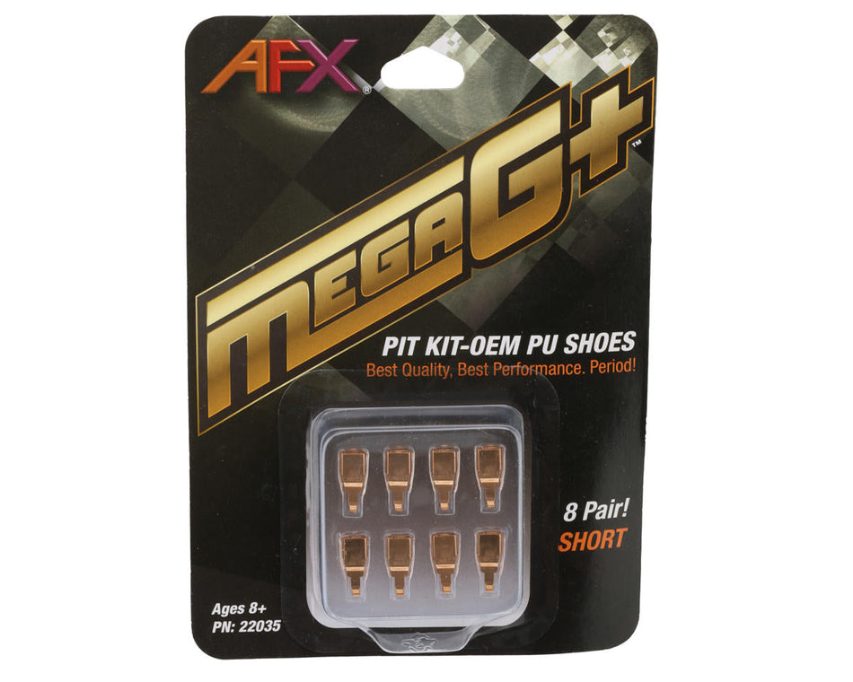 AFX Pit Kit PU Shoes (SWB) (Mega G+) 22035