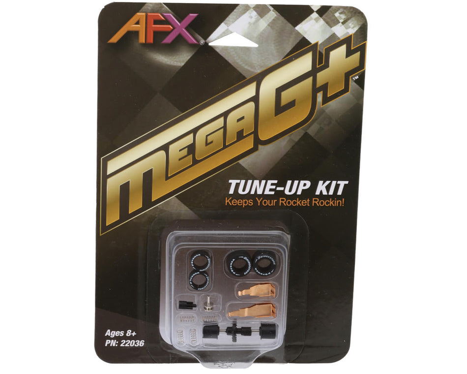 AFX Slot Car Tune-Up Kit (Mega G+) 22036