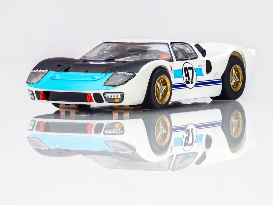 AFX Racing 1966 Ford GT40 No. 97 MKII, HO Scale Slot Car 22058