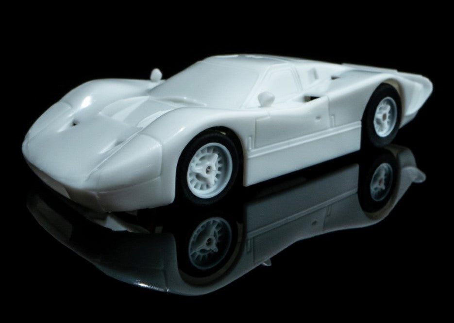 AFX Racing Ford GT40 Mark IV Paintable 22070