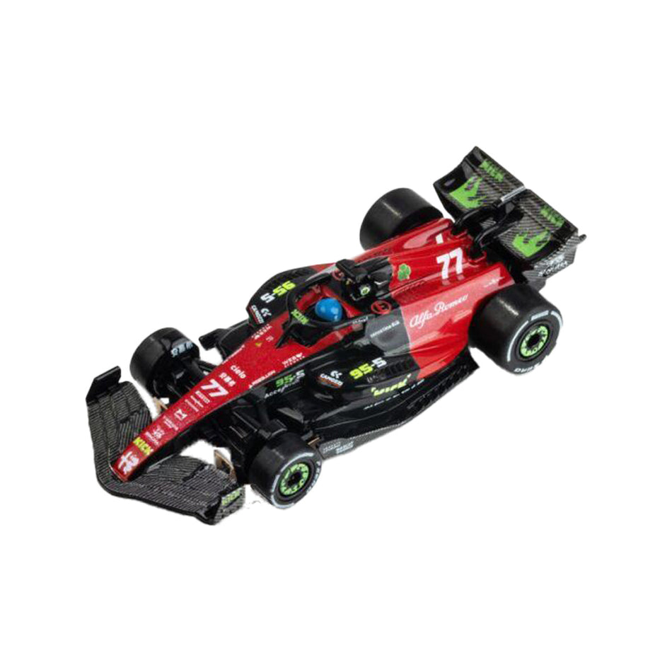 AFX Racing Alfa Romeo F1 Spa 2023 HO Scale Slot Car 22081