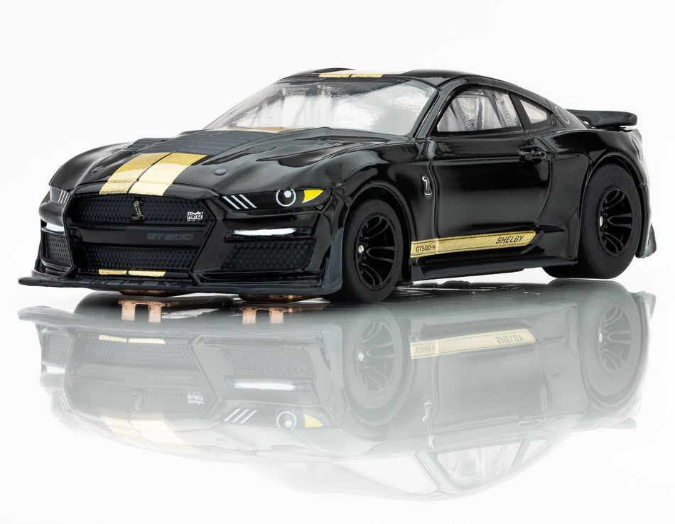 AFX Racing 2022 Shelby Mustang GT500H Black/Gold 22082