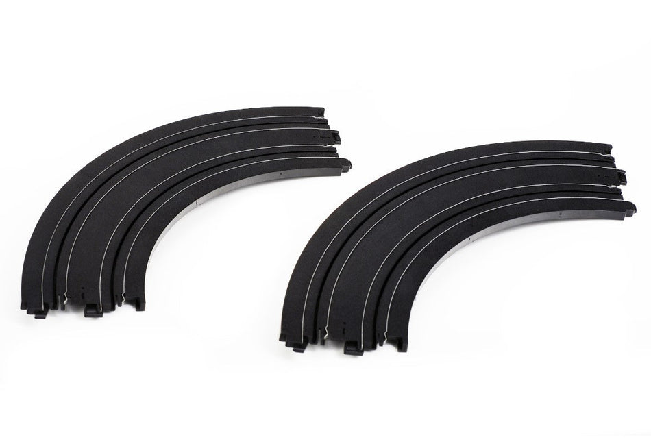 AFX Racing Track Curve 9"x1/4 (2pcs) 70602