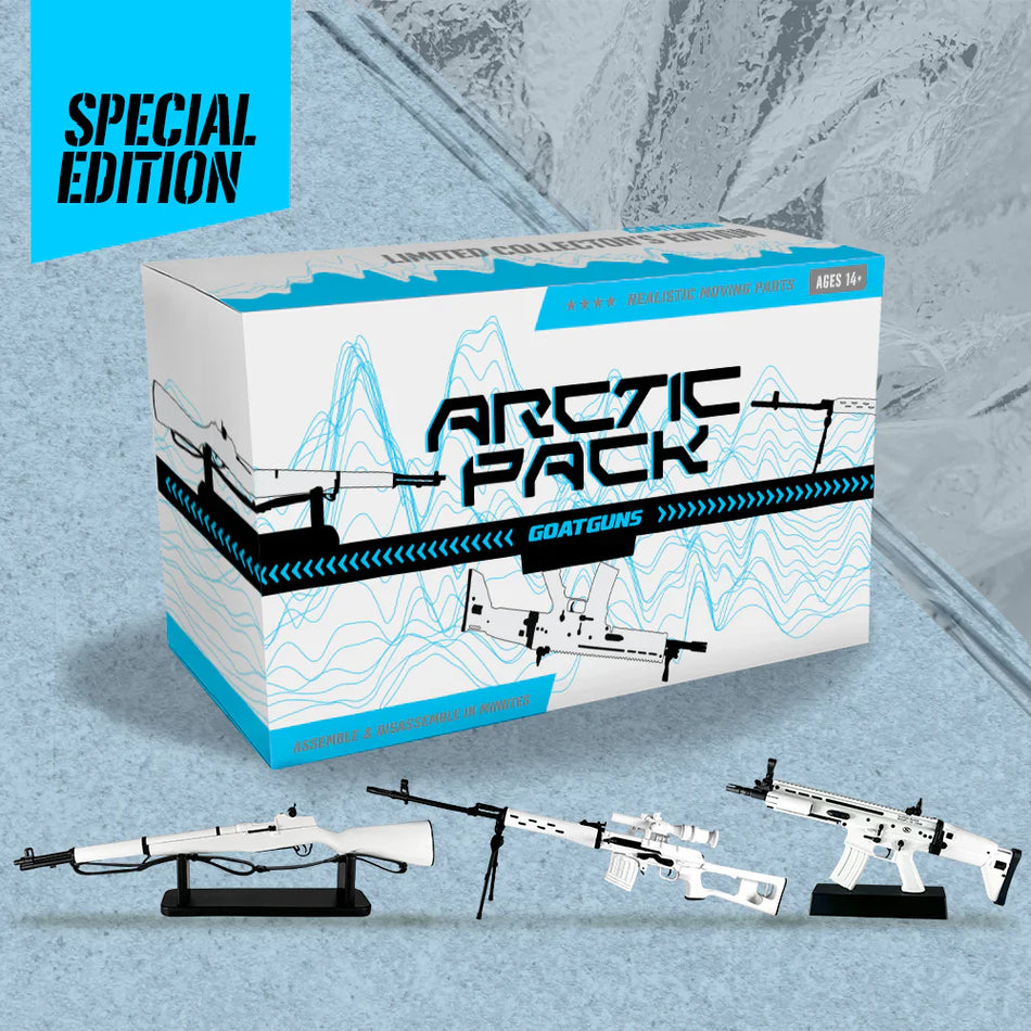 GoatGuns Arctic Kit - Special White Edition KIT-ARCTIC