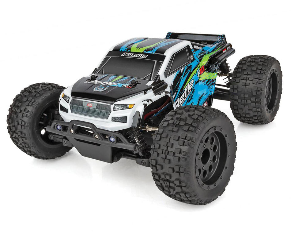 Team Associated Reflex 14MT 1/14 RTR 4WD Brushless Mini Monster Truck Combo 2.4GHz Radio Battery & Charger