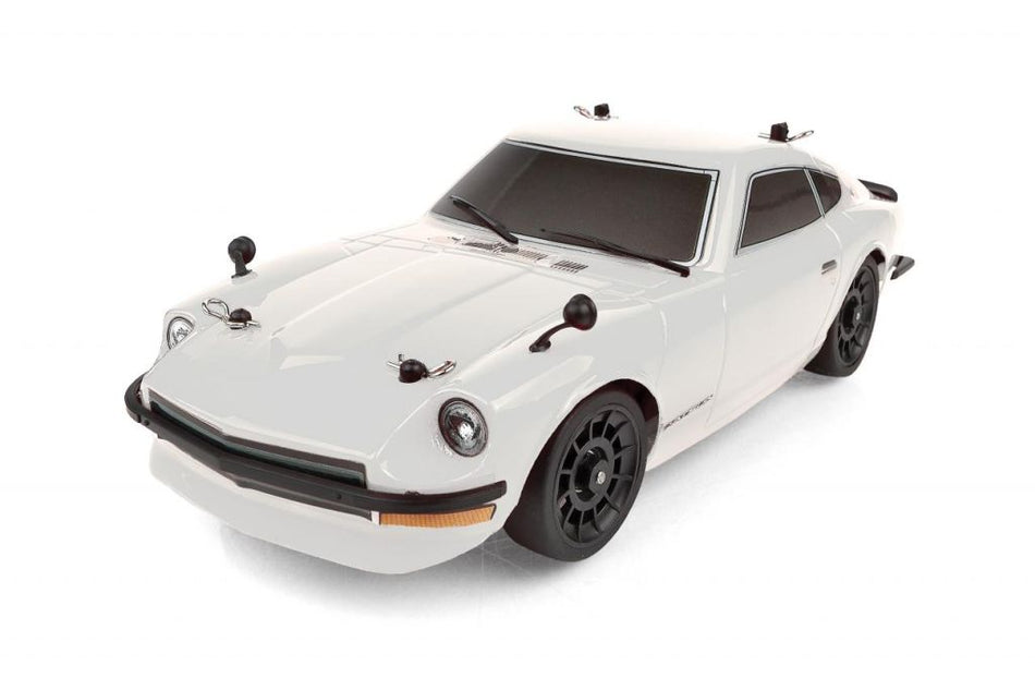 Team Associated SR27 1/27 Datsun 240Z RTR White 20187