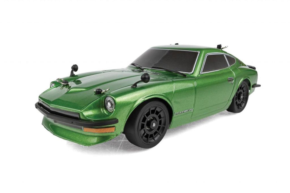 Team Associated SR27 1/27 Datsun 240Z RTR Green 20188