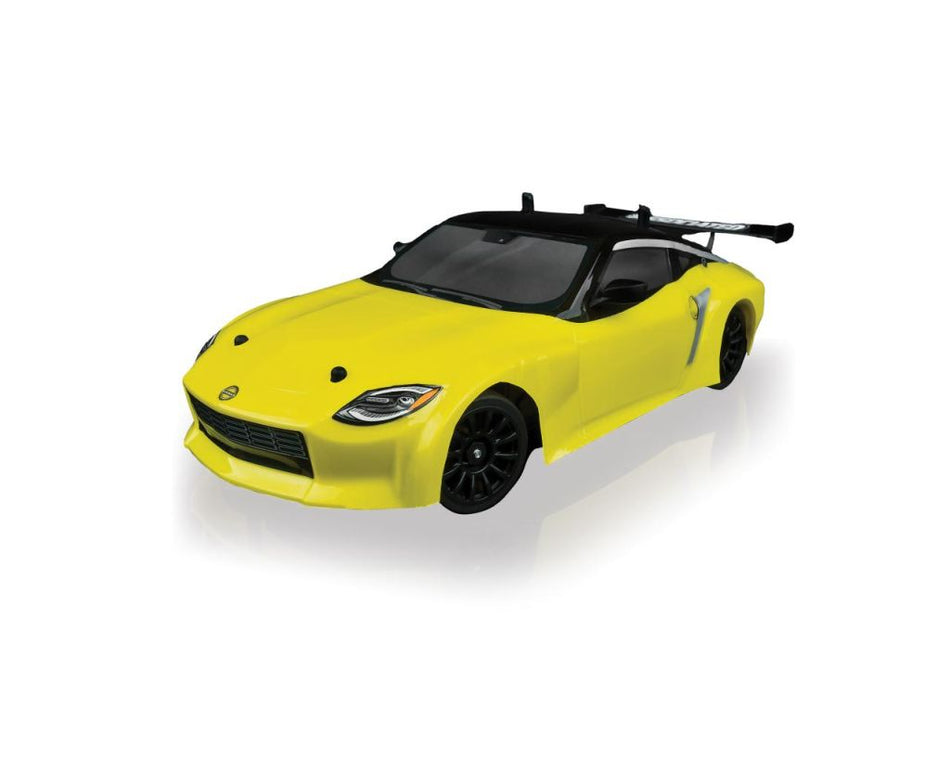 Team Associated SR27 1/27 2023 Nissan Z RTR NiMH Combo, Yellow 20189C