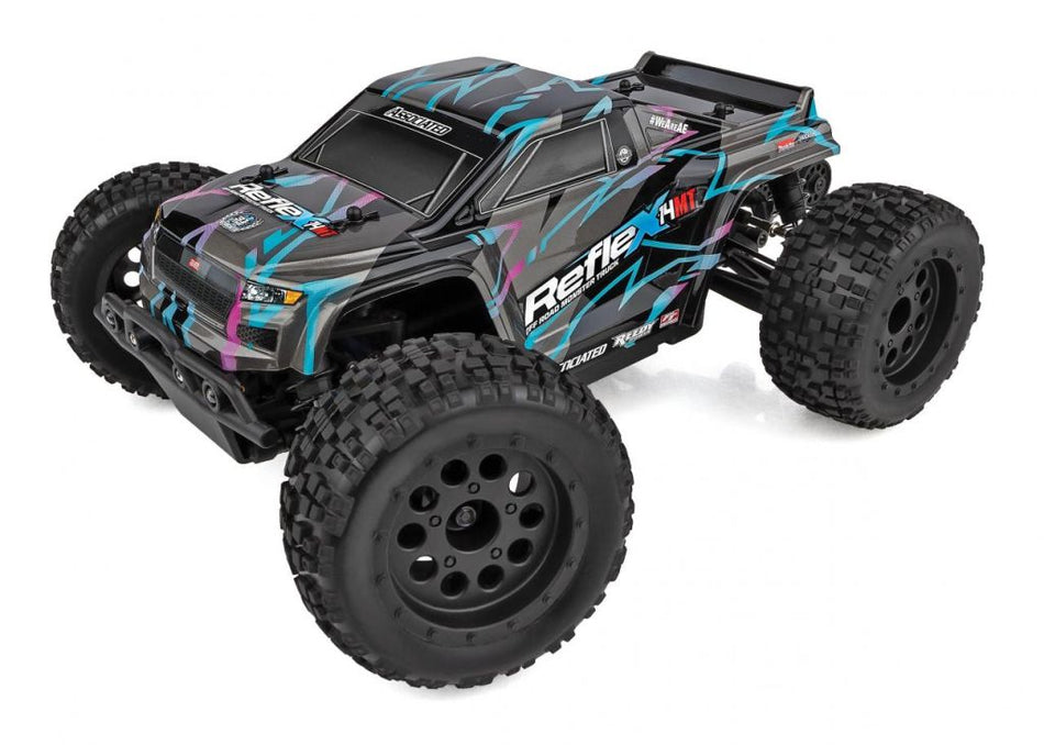 Team Associated Reflex 14MT 1/14 4WD Monster Truck RTR, Blue & Purple 20190