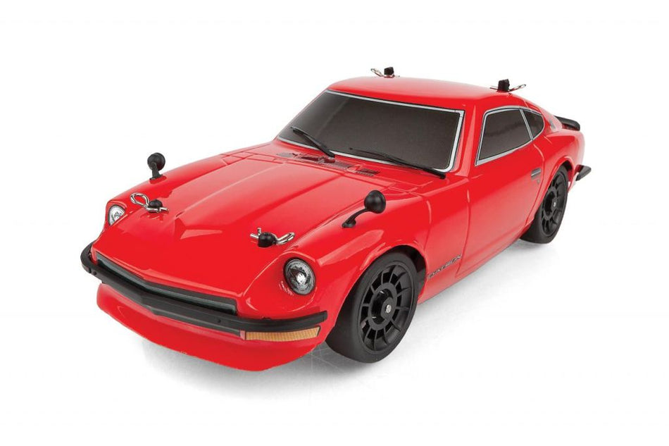 Team Associated SR27 1/27 Datsun 240Z RTR, Red 20191