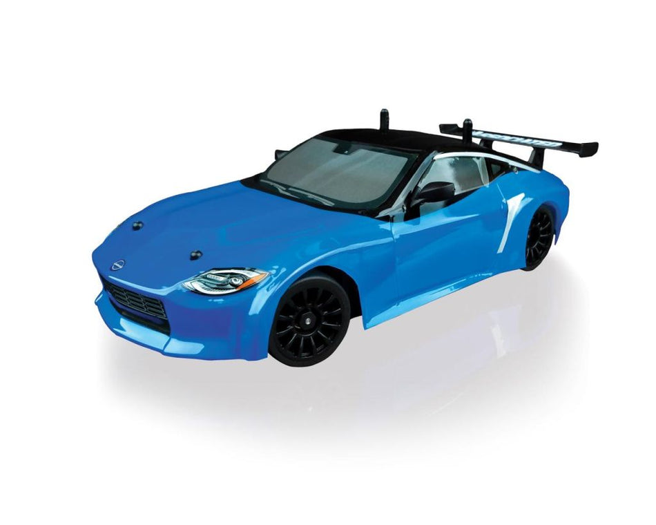 Team Associated SR27 1/27 Scale 2023 Nissan Z RTR, NiMH Combo, Blue 20192C