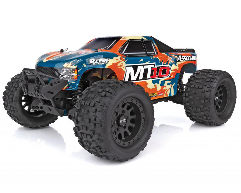 Team Associated RIVAL MT10 1/10 4WD RTR Brushed Monster Truck LiPo Combo