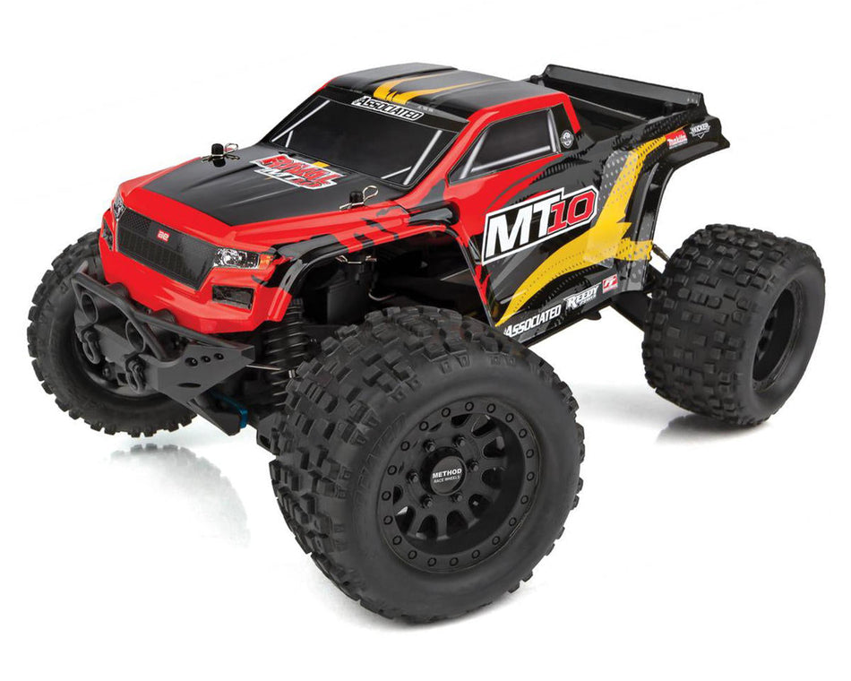 Team Associated RIVAL MT10 1/10 4WD Brushless Monster Truck RTR V2 LiPo Combo