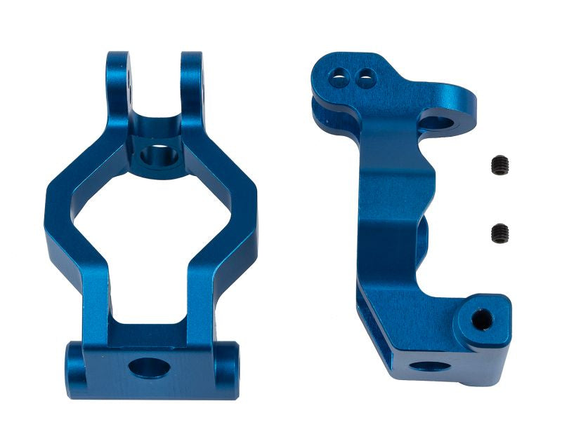 Team Associated SR7 FT Caster Blocks, Aluminum  26074