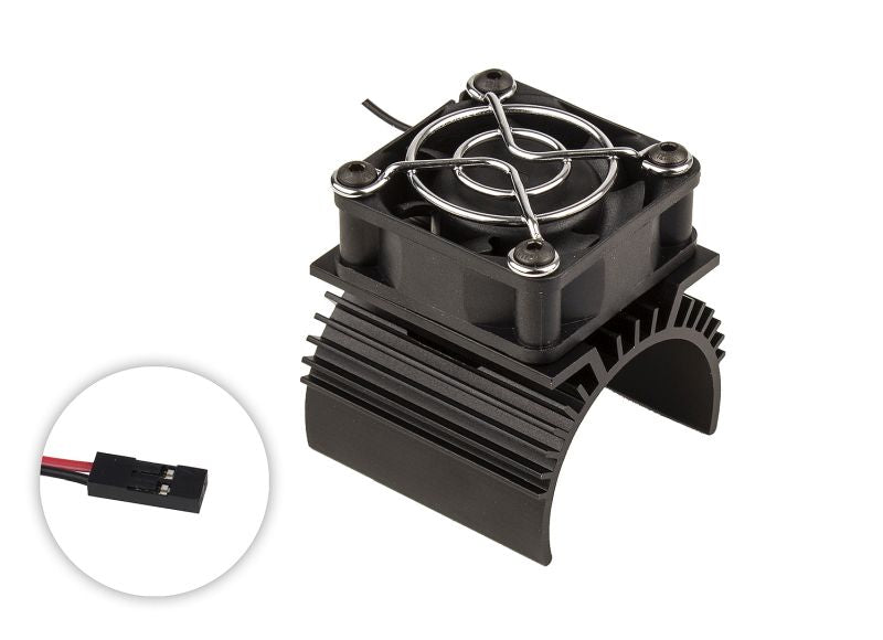 Team Associated SR7 FT Motor Heatsink with Fan Unit 26079