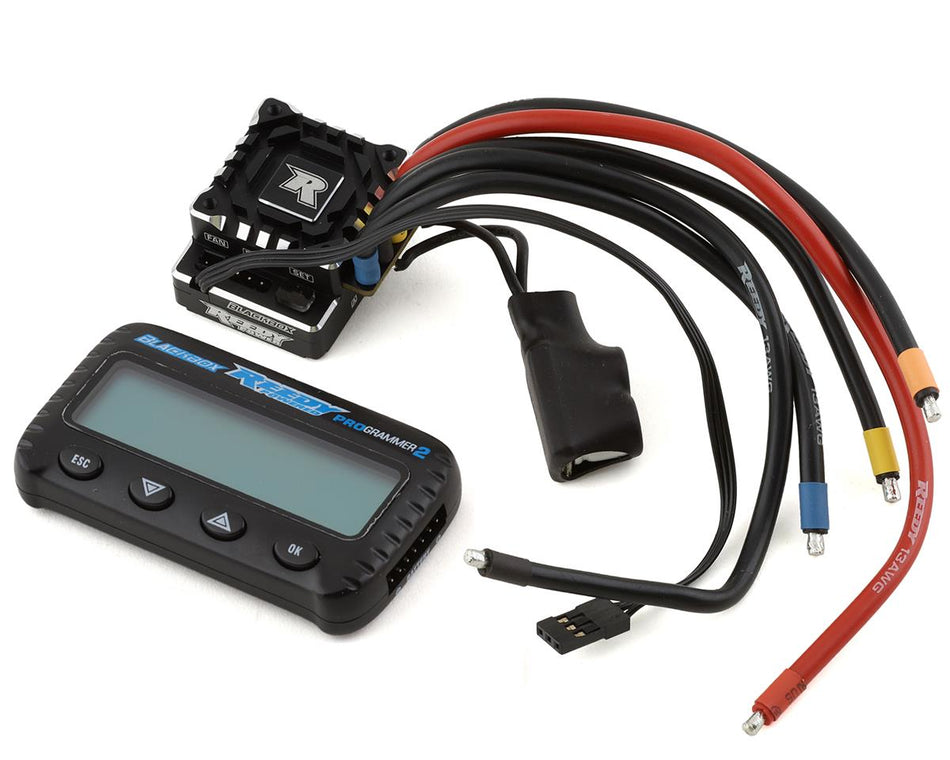 Team Associated Reedy Blackbox 610R Competition ESC  Programmer ASC27017 Default Title