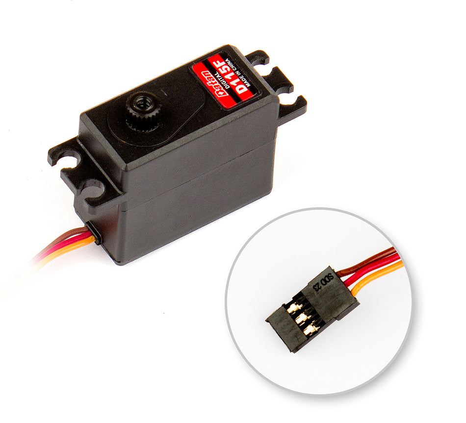 Team Associated D115F Servo for Reflex 14T or 14B 27131 Default Title