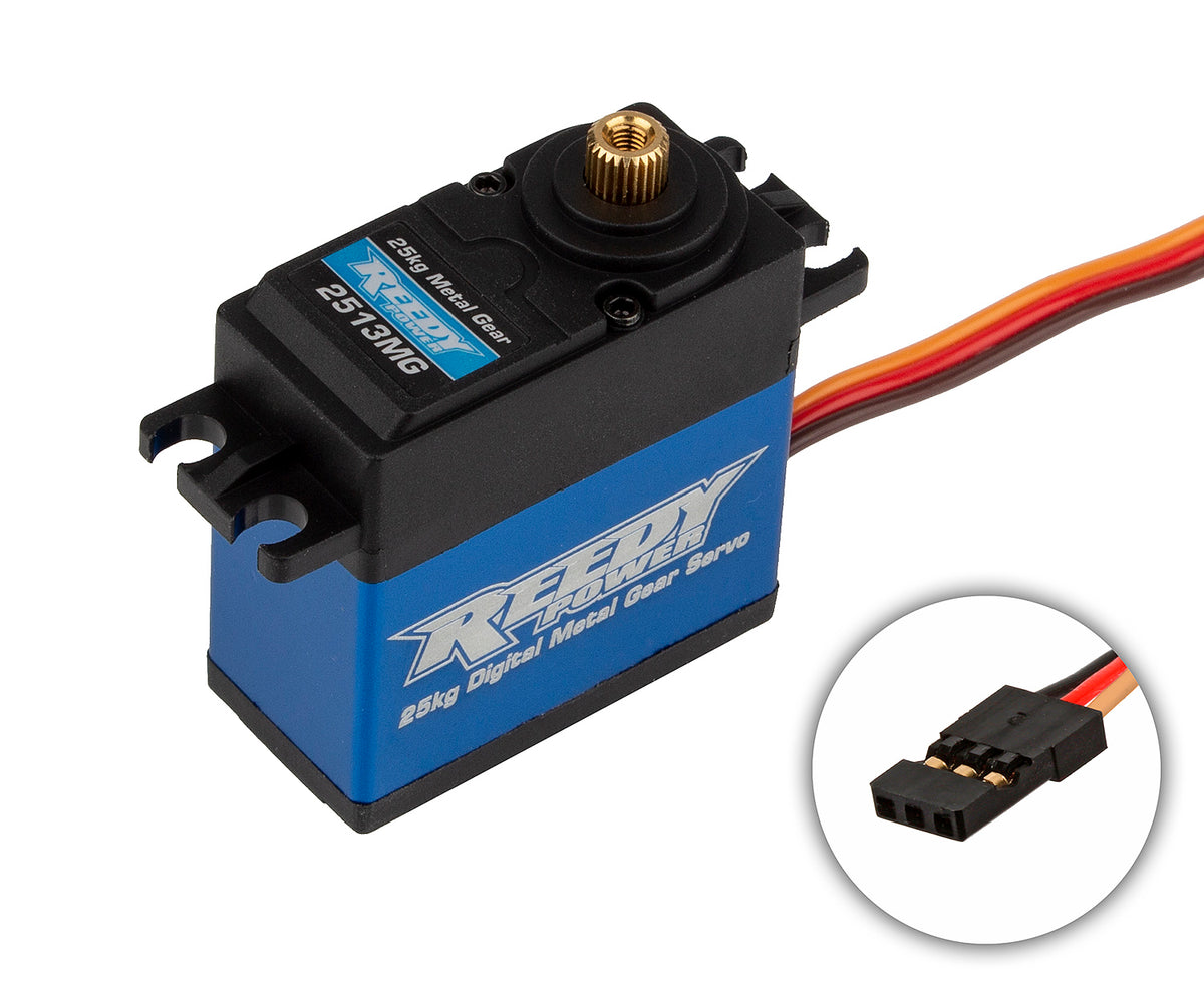 Team Associated Reedy 2513MG Digital Metal Gear Servo - 0.12sec @ 7.4V 27152 Default Title