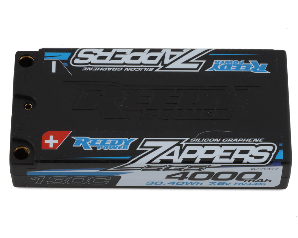 Team Associated Reedy Zappers SG5 HV-LiPo 4000mAh 130C 7.6V LP Shorty