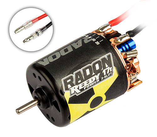 Team Associated Reedy Radon 2 17T 3-Slot Brushed Motor (3600Kv) 27426 Default Title