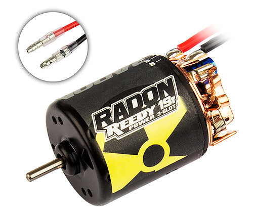 Team Associated Reedy Radon 2 19T 3-Slot Brushed Motor (3200kV) 27427 Default Title